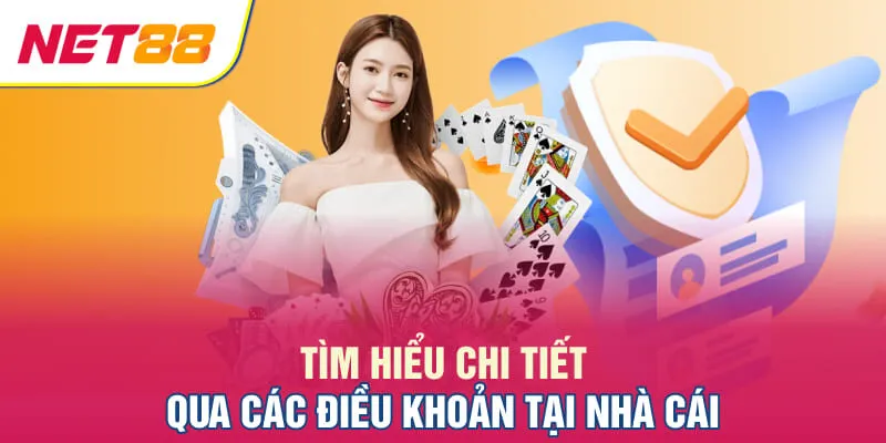 Tìm hiểu chi tiết qua các điều khoản tại nhà cái